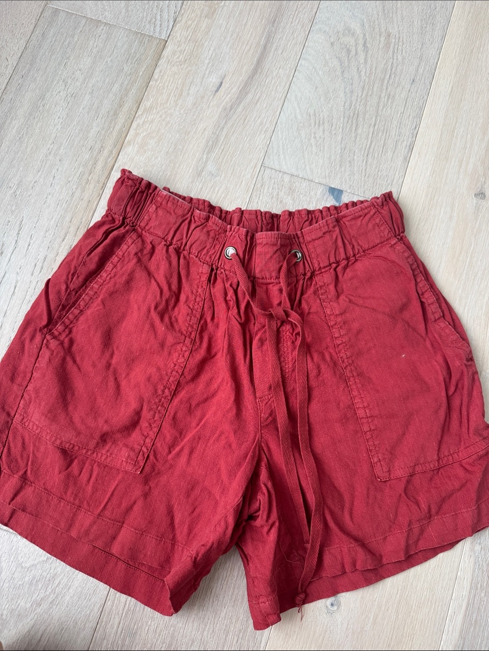 Kut from the Kloth linen shorts